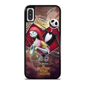THE NIGHTMARE BEFORE CHRISTMAS CARTOON iPhone X / XS Case