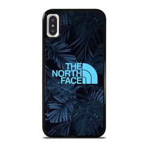 THE NORTH FACE BLUE LEAF iPhone X / XS Case THE NORTH FACE BLUE LEAF iPhone X / XS Case