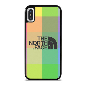 THE NORTH FACE COLOR FULL iPhone X / XS Case