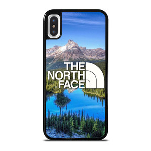 THE NORTH FACE ROCKY MOUNTAINS iPhone X / XS Case