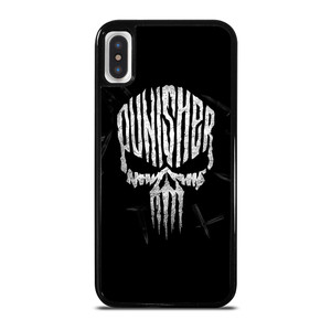 THE PUNISHER LOGO BULLETS iPhone X / XS Case