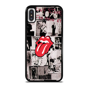 THE ROLLING STONES EXILE ON MAIN ST iPhone X / XS Case