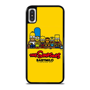 THE SIMPSONS BABY MILO BAPE iPhone X / XS Case
