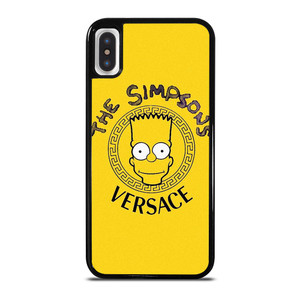 THE SIMPSONS VERSACE iPhone X / XS Case