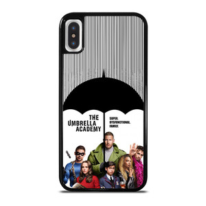 THE UMBRELLA ACADEMY MOVIES iPhone X / XS Case THE UMBRELLA ACADEMY MOVIES iPhone X / XS Case