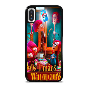 THE WILLOUGHBYS CARTOON MOVIE iPhone X / XS Case THE WILLOUGHBYS CARTOON MOVIE iPhone X / XS Case