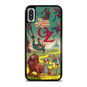 THE WIZARD OF OZ CARTOON iPhone X / XS Case
