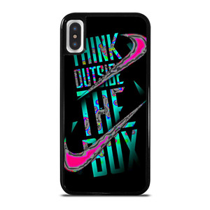 THINK OUTSIDE THE BOX iPhone X / XS Case THINK OUTSIDE THE BOX iPhone X / XS Case