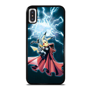 THOR POKEMON PIKACHU iPhone X / XS Case