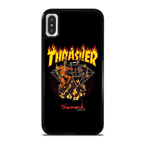THRASHER DIAMOND SUPPLY CO  iPhone X / XS Case