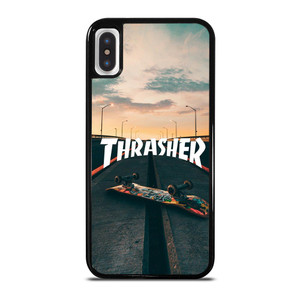 THRASHER LOGO SKATEBOARD MAGAZINE  iPhone X / XS Case