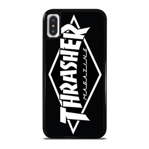 THRASHER SKATE MAGAZINE LOGO iPhone X / XS Case