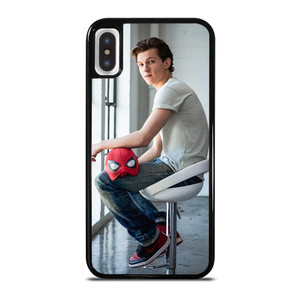 TOM HOLLAND SPIDERMAN  iPhone X / XS Case