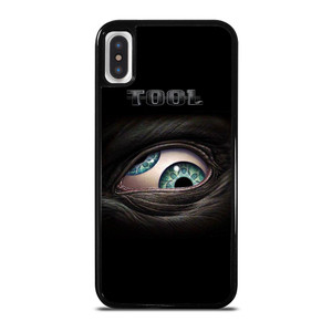 TOOL BAND EYE LOGO iPhone X / XS Case