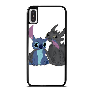 TOOTHLESS AND STITCH iPhone X / XS Case