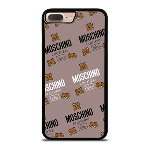 MOSCHINO COUTURE LOGO iPhone 8 Plus Case