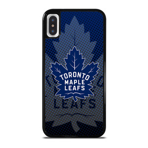 TORONTO MAPLE LEAFS HALFTONE NHL iPhone X / XS Case