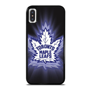 TORONTO MAPLE LEAFS NHL LOGO 2 iPhone X / XS Case