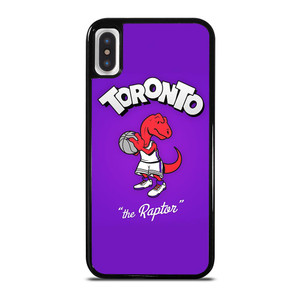 TORONTO RAPTORS ART iPhone X / XS Case
