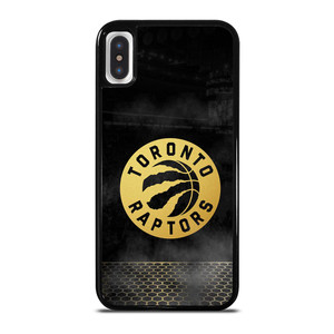 TORONTO RAPTORS GOLD LOGO iPhone X / XS Case