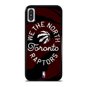 TORONTO RAPTORS WE THE NORTH iPhone X / XS Case