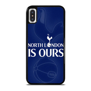 TOTTENHAM HOTSPURS NORTH LONDON IS OURS iPhone X / XS Case TOTTENHAM HOTSPURS NORTH LONDON IS OURS iPhone X / XS Case