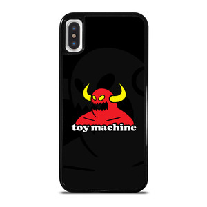 TOY MACHINE LOGO SKATEBOARD iPhone X / XS Case