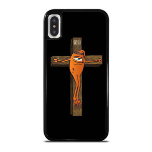 TOY MACHINE SKATEBOARD CROSS LOGO iPhone X / XS Case