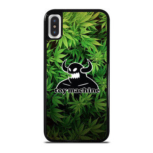 TOY MACHINE SKATEBOARD WEED iPhone X / XS Case