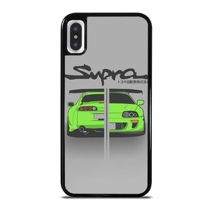 TOYOTA SUPRA CAR CLIPART iPhone X / XS Case