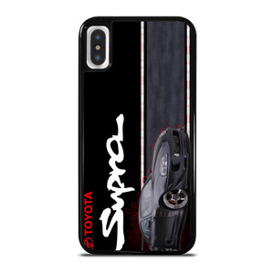 TOYOTA SUPRA CUSTOM iPhone X / XS Case
