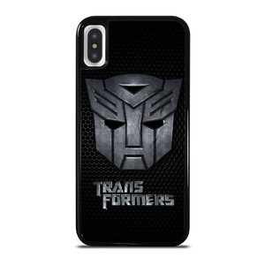 TRANSFORMERS AUTOBOT METAL LOGO iPhone X / XS Case TRANSFORMERS AUTOBOT METAL LOGO iPhone X / XS Case