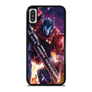 TRANSFORMERS SIEGE OPTIMUS PRIME iPhone X / XS Case