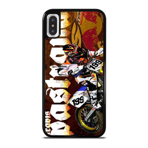 TRAVIS PASTRANA MOTOCROSS iPhone X / XS Case