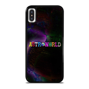 TRAVIS SCOTT ASTROWORLD iPhone X / XS Case