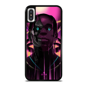 TRAVIS SCOTT RAPPER ART iPhone X / XS Case TRAVIS SCOTT RAPPER ART iPhone X / XS Case