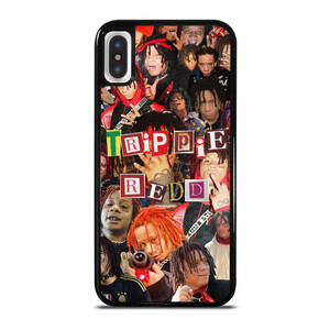 TRIPPIE REDD RAPPER COLLAGE iPhone X / XS Case