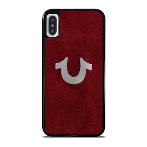 TRUE RELIGION SYMBOL CORDUROI iPhone X / XS Case TRUE RELIGION SYMBOL CORDUROI iPhone X / XS Case