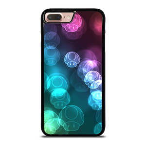 MUSHROOM NEON MARIO BROSS iPhone 8 Plus Case MUSHROOM NEON MARIO BROSS iPhone 8 Plus Case