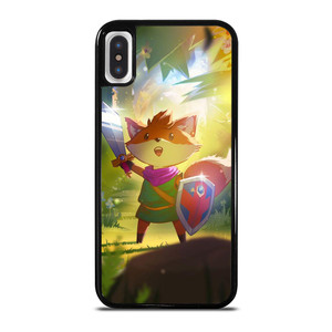 TUNIC ADVENTURE GAMES iPhone X / XS Case