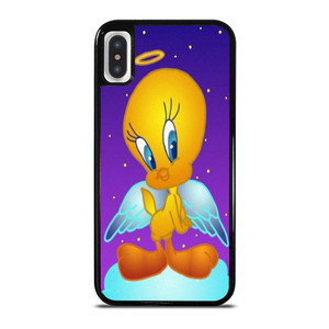 TWEETY BIRD CUTE ANGEL iPhone X / XS Case