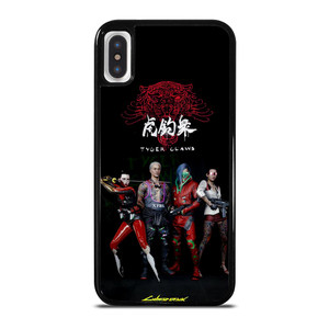 TYGER CLAWS CYBERPUNK 2077 iPhone X / XS Case