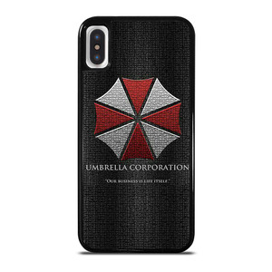 UMBRELLA CORPORATION CRACKED LOGO iPhone X / XS Case