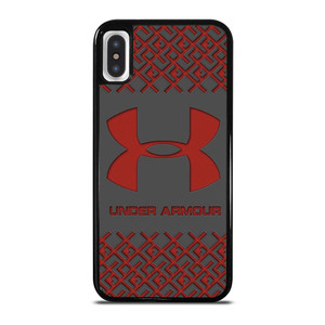 UNDER ARMOUR LOGO PATTERN iPhone X / XS Case