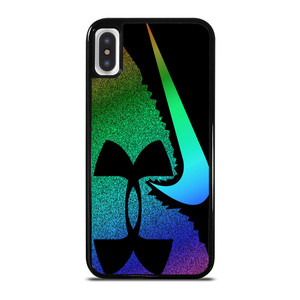 UNDER ARMOUR NIKE COLOR LOGO iPhone X / XS Case