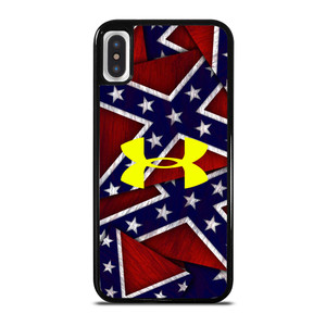 UNDER ARMOUR REBEL FLAG iPhone X / XS Case