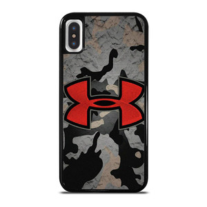 UNDER ARMOUR RED CAMO LOGO iPhone X / XS Case
