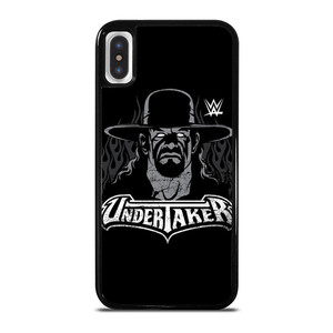 UNDERTAKER WRESTLING WWE ART iPhone X / XS Case UNDERTAKER WRESTLING WWE ART iPhone X / XS Case