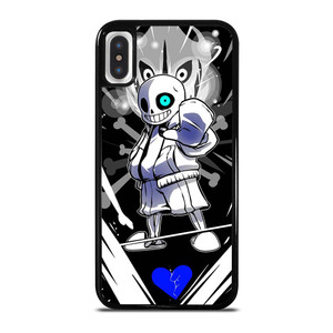 UNDERTALE BADTIME WALLPAPER iPhone X / XS Case UNDERTALE BADTIME WALLPAPER iPhone X / XS Case