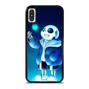 UNDERTALE GLOWING LOVE SYMBOL iPhone X / XS Case UNDERTALE GLOWING LOVE SYMBOL iPhone X / XS Case